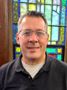 Photo of Pastor Tim Blake